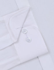 Self White Tailored Smart Fit Shirt FS20500SF-15.5