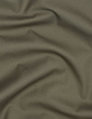 Plain Army Green Classic Fit Shirt FS1657-2RF-16