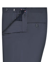 Charcoal Plain Formal Trouser Classic Fit FT574C-32