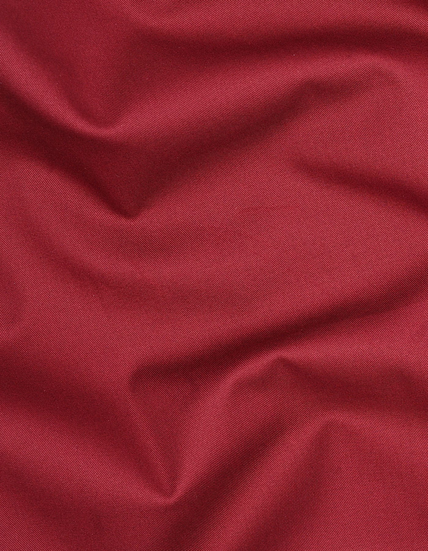 Plain Maroon Tailored Smart Fit Shirt FS1655-2SF-16
