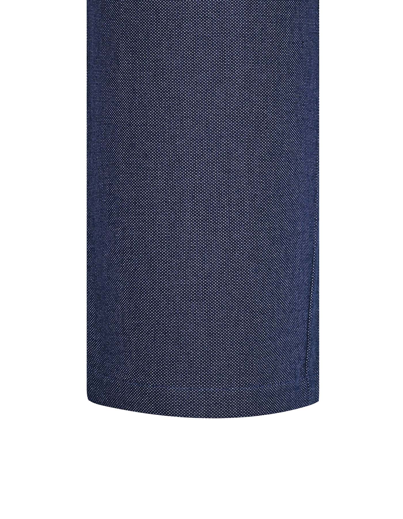 Navy Classic Fit Cotton Trouser FTC2422C-34