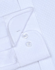 Self White Classic Fit Shirt FS20423RF-15.5