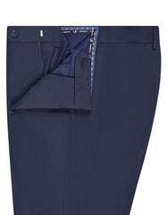 Navy Plain Formal Trouser Classic Fit FT2688C-32