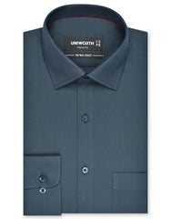 Self Green Classic Fit Shirt FS20447RF-14.5