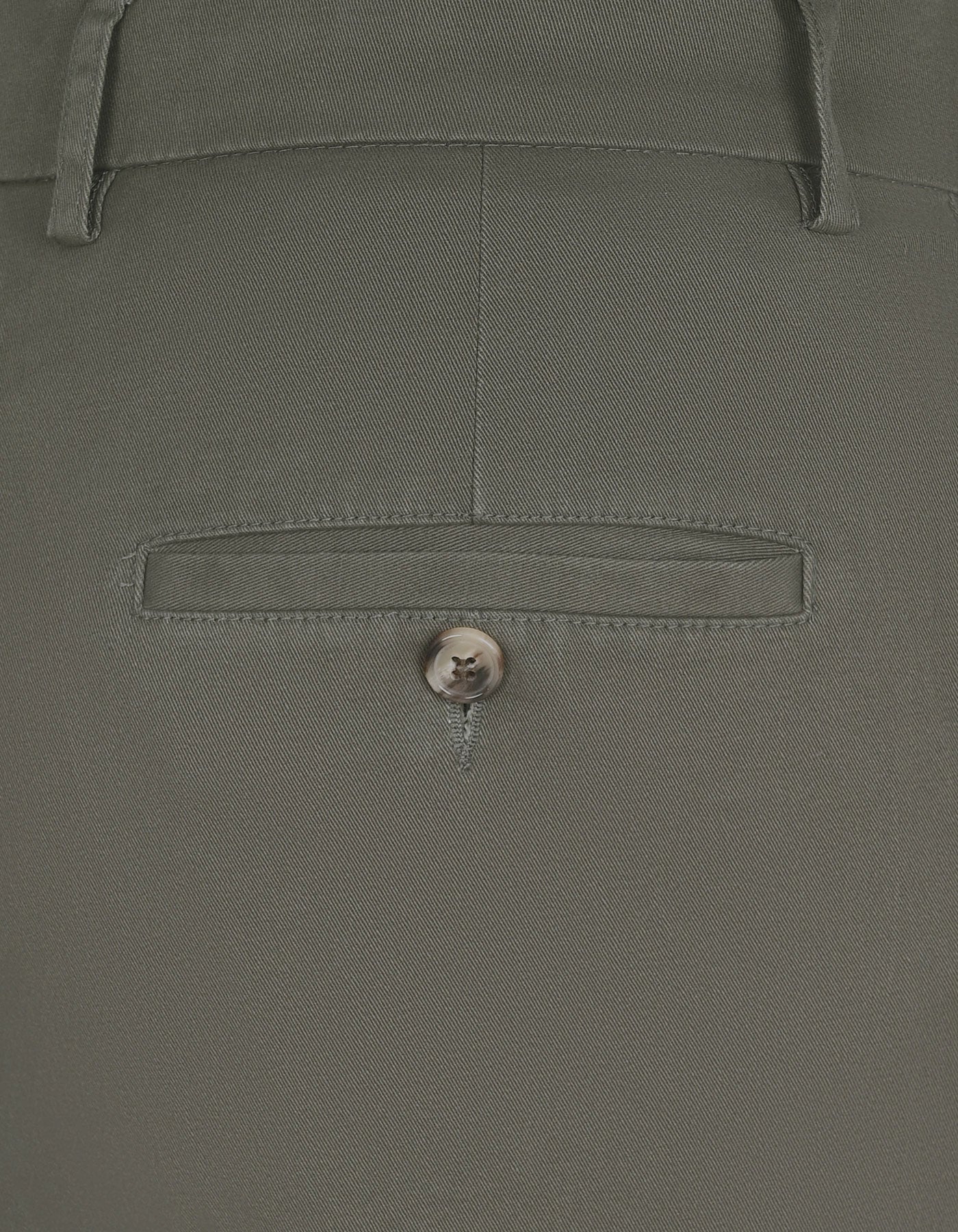 Olive Smart Fit Cotton Trouser FTC2525S-36