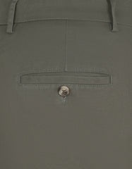 Olive Smart Fit Cotton Trouser FTC2525S-36