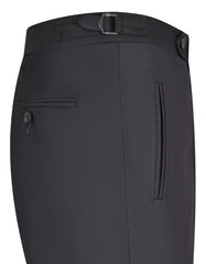 D Charcoal Plain Formal Trouser Classic Fit FT522-1C-32