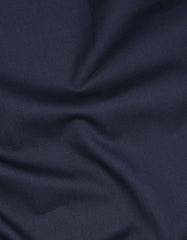 Plain Navy Tailored Smart Fit Shirt FS1601-2SF-16