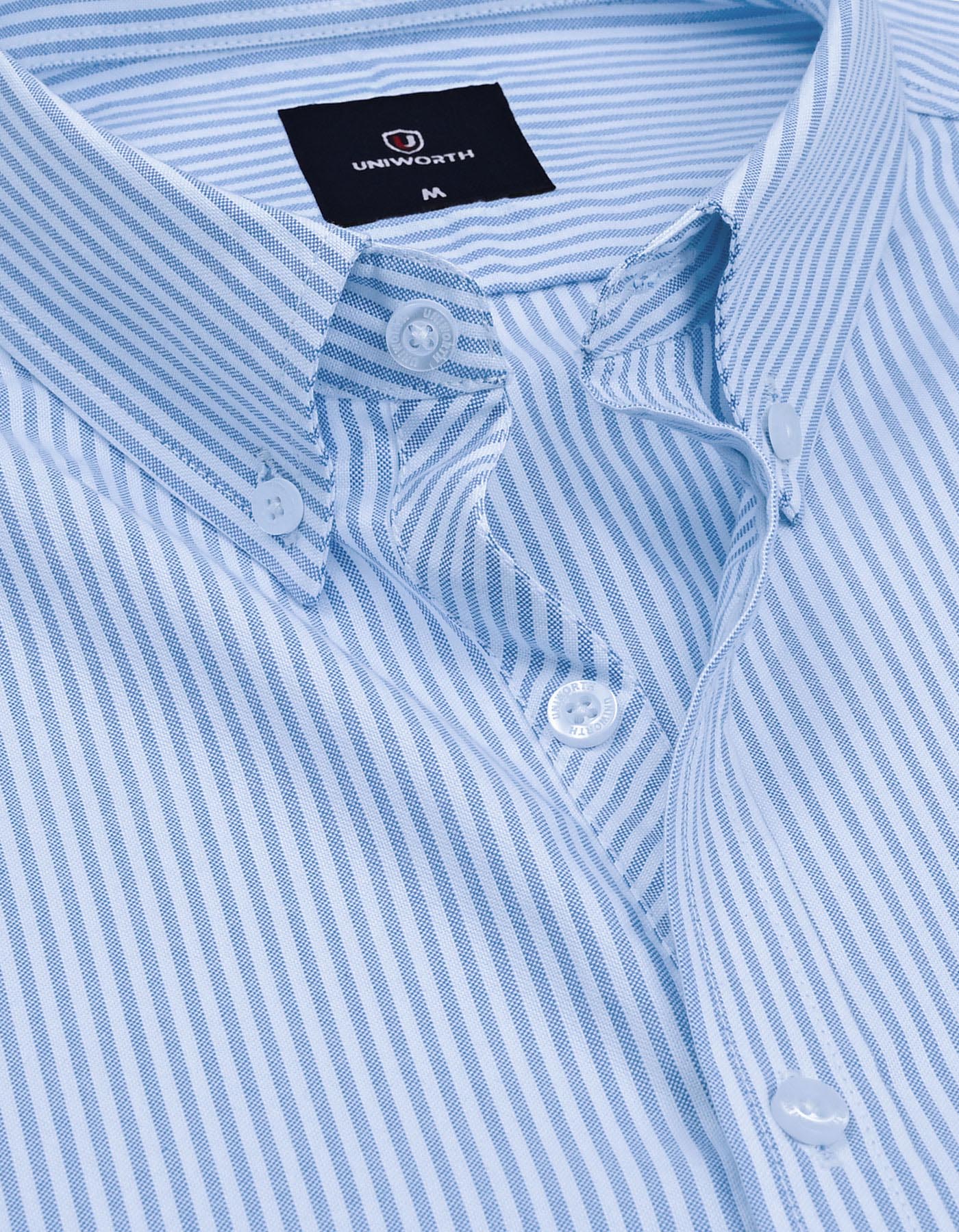 Casual Shirt Woven White XL CSW2507-1 Uniworth CSW2507-1-XL