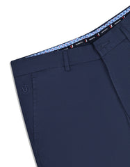 Navy Smart Fit Cotton Trouser FTC2517S-34