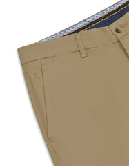Khaki Smart Fit Cotton Trouser FTC2522S-34