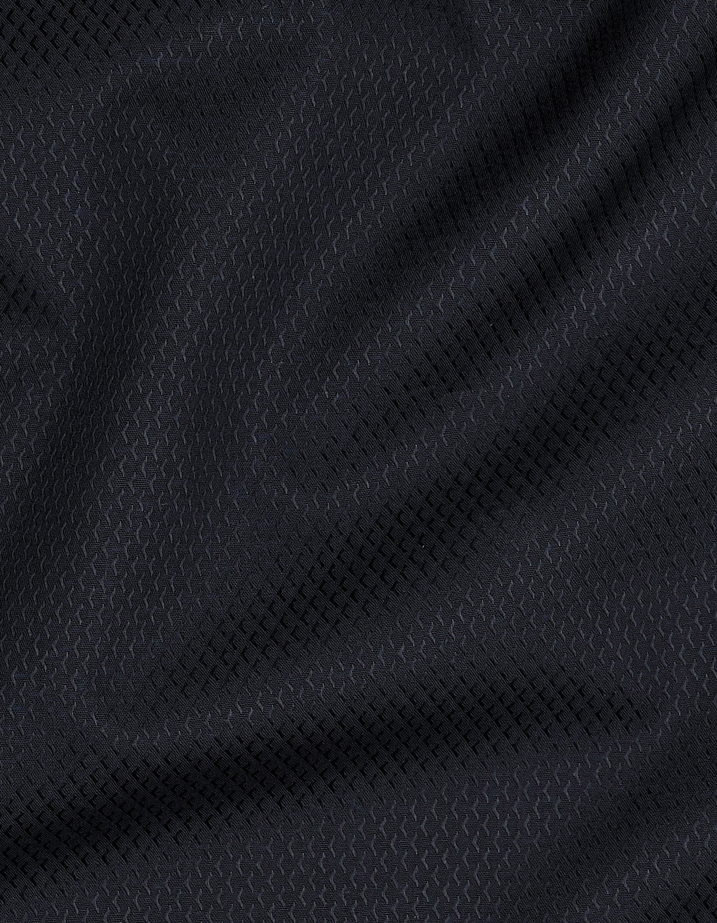 Self Black Classic Fit Shirt FS20436RF-16