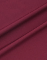 Plain Maroon Tailored Smart Fit Shirt FS1646-1SF-16