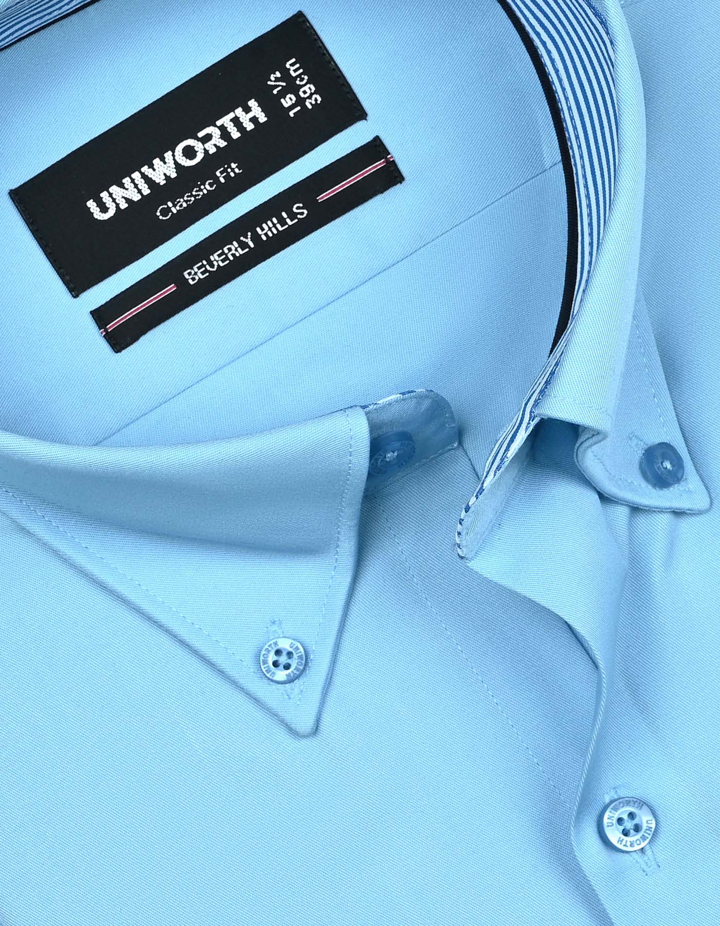 Plain Sky Classic Fit Shirt FS1408-2RF-15