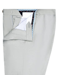 Stone Plain Formal Trouser Tailored Smart Fit FT535-1S-36