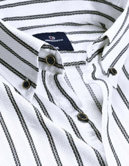 Casual Shirt Woven White XL CSW2500 Uniworth CSW2500-XL