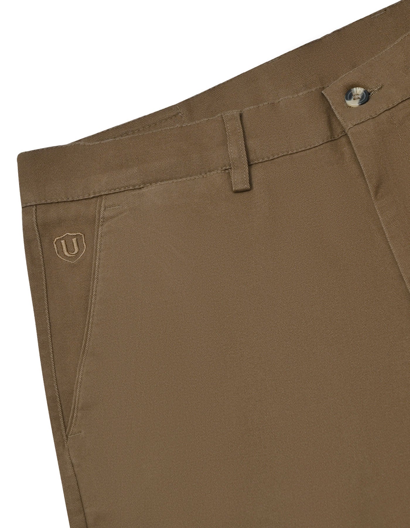 Brown Smart Fit Chino CH2402-1S-34