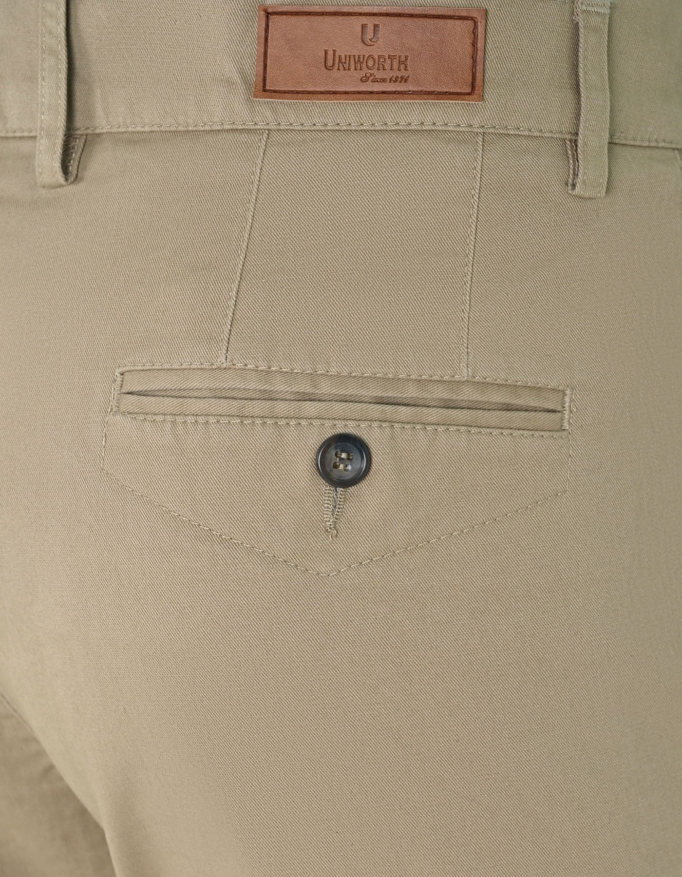 Khaki Smart Fit Chino CH2403-2S-36