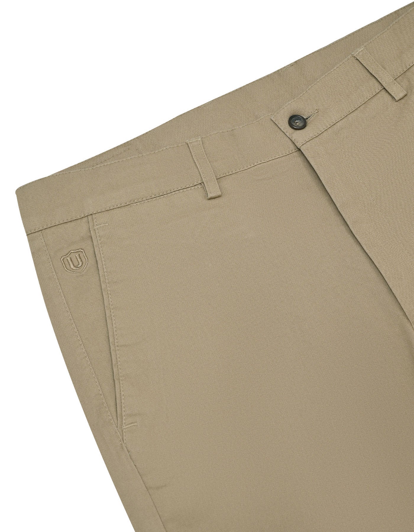 Khaki Smart Fit Chino CH2403-2S-34
