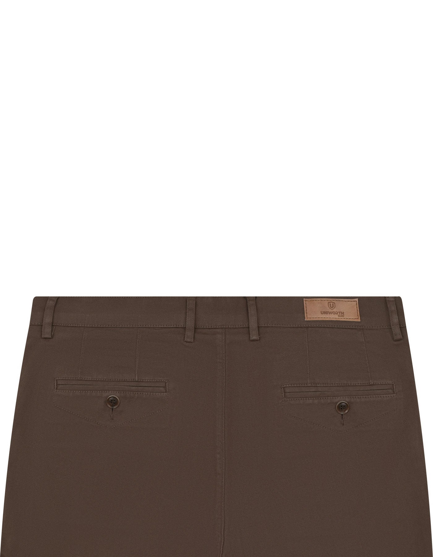 D Brown Smart Fit Chino CH2406S-34