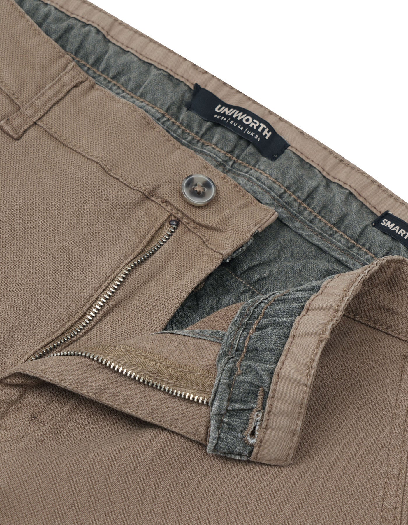 Brown Smart Fit Chino CH2411-32