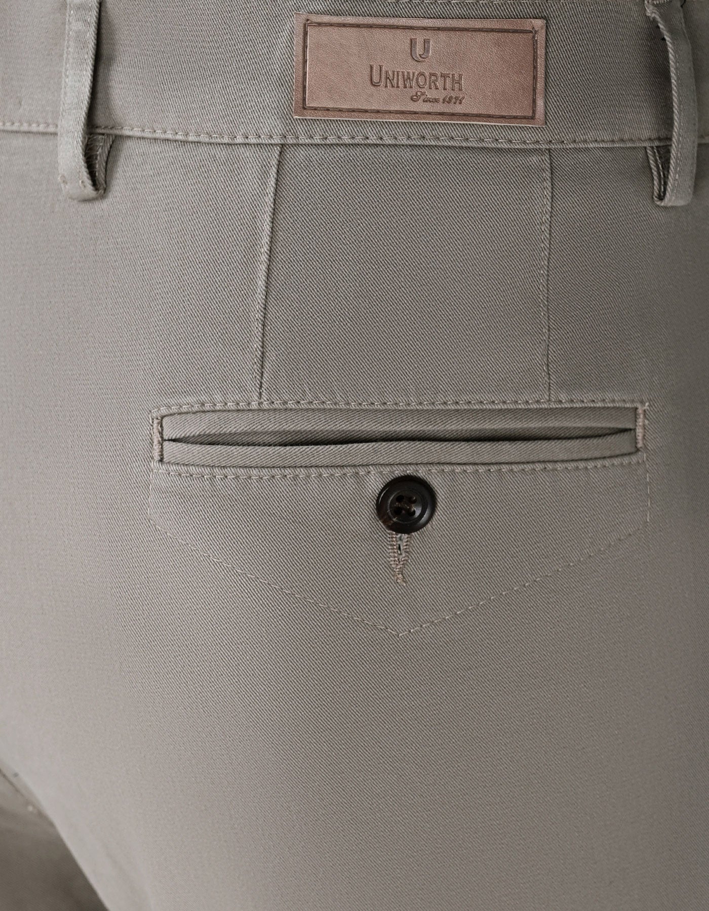 Khaki Smart Fit Chino CH2421S-36