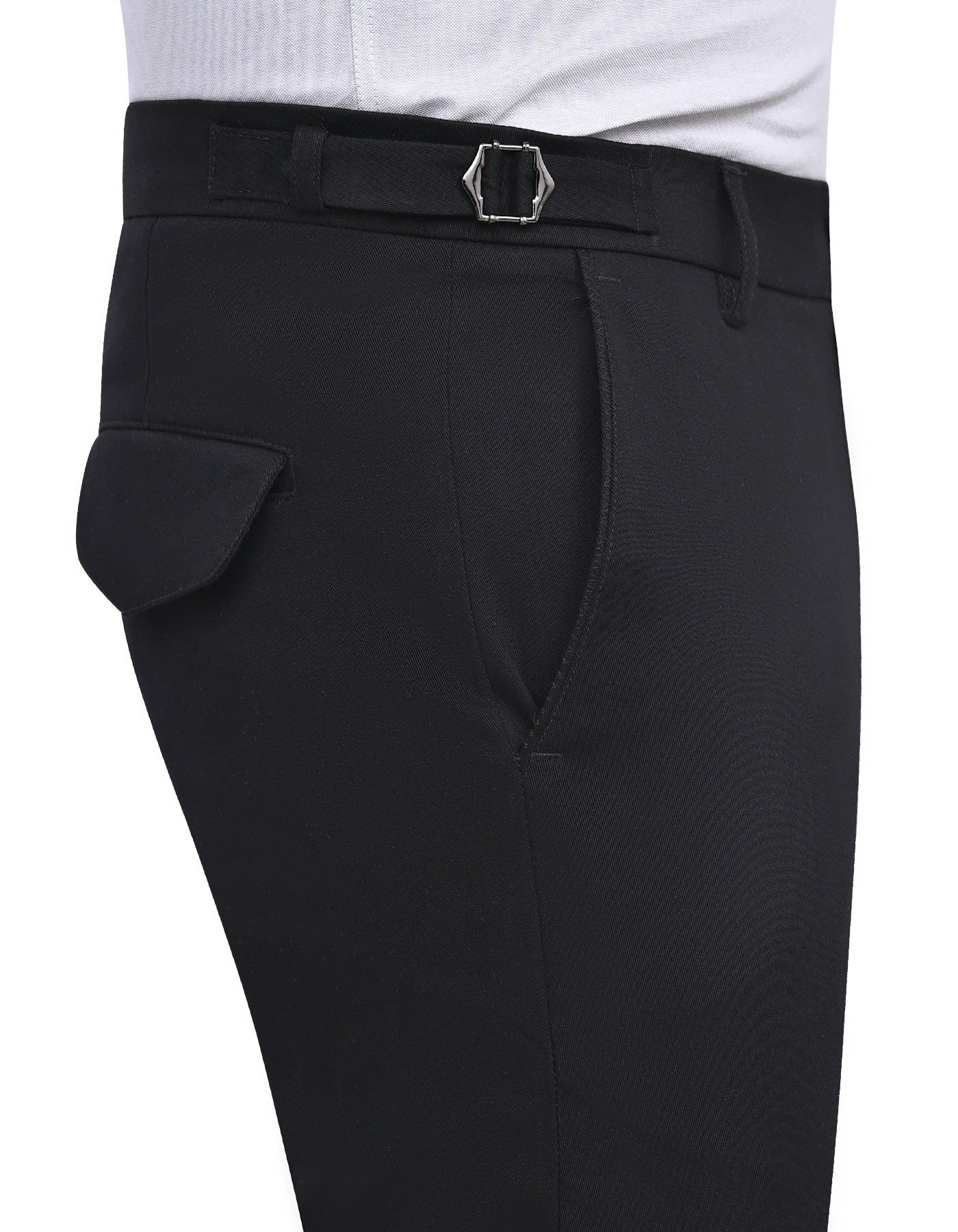 Black Smart Fit Chino CH2509-34