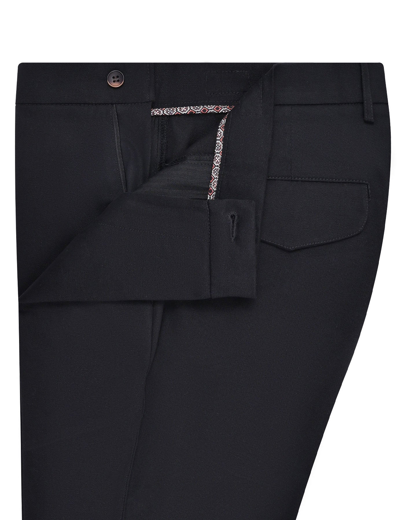 Black Smart Fit Chino CH2509-32