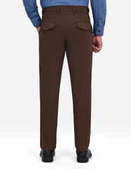 D Brown Smart Fit Chino CH2513-38