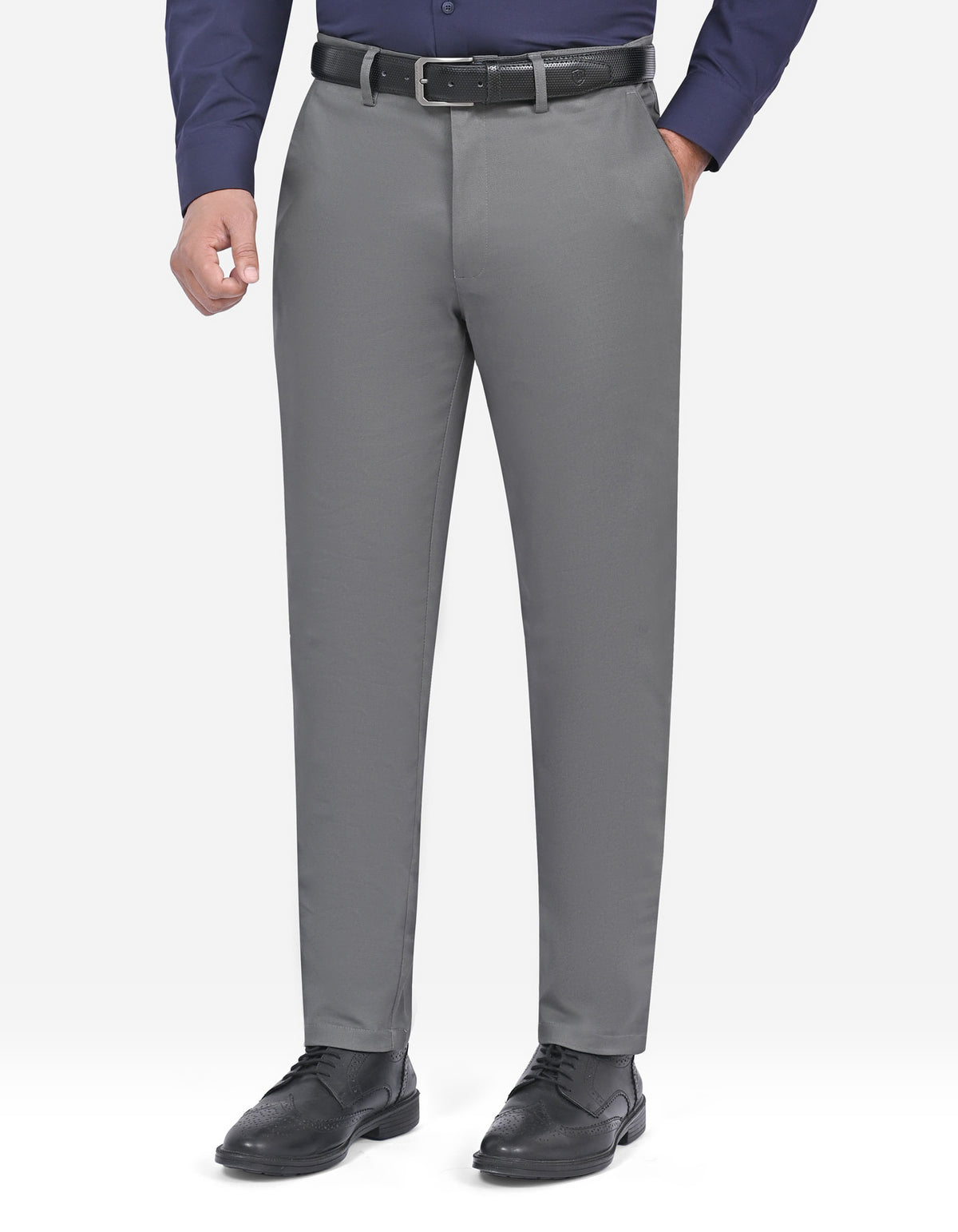 Grey Smart Fit Chino CH2518-30