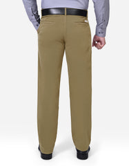 Olive Plain Classic Fit Chino