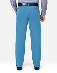 Air Force Blue Plain Classic Fit Chino