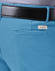 Air Force Blue Plain Classic Fit Chino