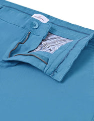 Air Force Blue Plain Classic Fit Chino