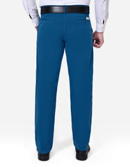 Teal Plain Classic Fit Chino