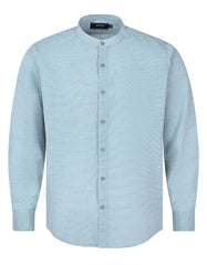 L Green Plain Slub Casual Shirt CS2405R-M