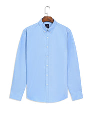 Casual Shirt Woven Blue M CSW2503-1 Uniworth CSW2503-1-M
