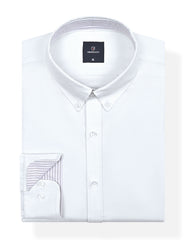 Casual Shirt Woven White S CSW2503 Uniworth CSW2503-S
