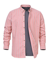 Casual Shirt Woven Rust L CSW2506-1 Uniworth CSW2506-1-L