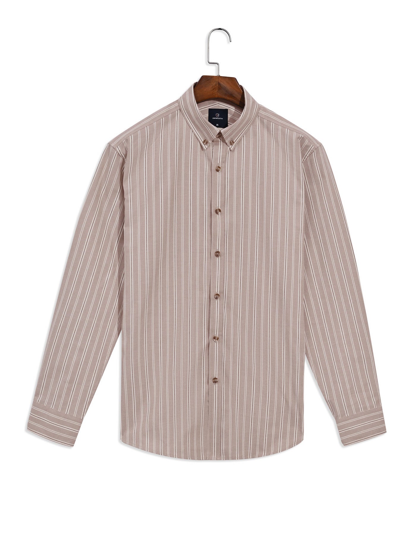 Casual Shirt Woven Grey M CSW2506-2 Uniworth CSW2506-2-M
