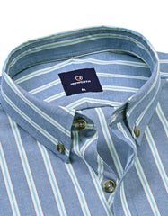 Casual Shirt Woven Blue XL CSW2506-4 Uniworth CSW2506-4-XL