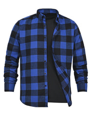 Casual Shirt Woven Royal Blue L CSW2508 Uniworth CSW2508-L
