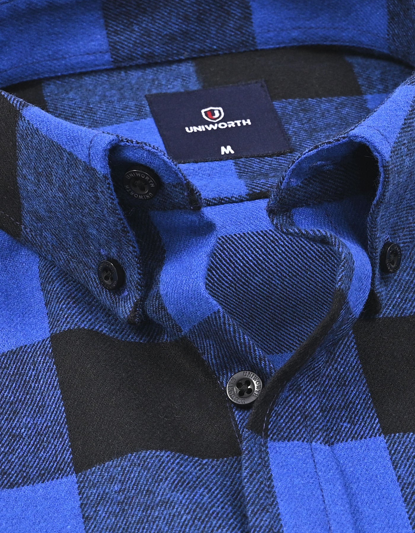 Casual Shirt Woven Royal Blue XL CSW2508 Uniworth CSW2508-XL