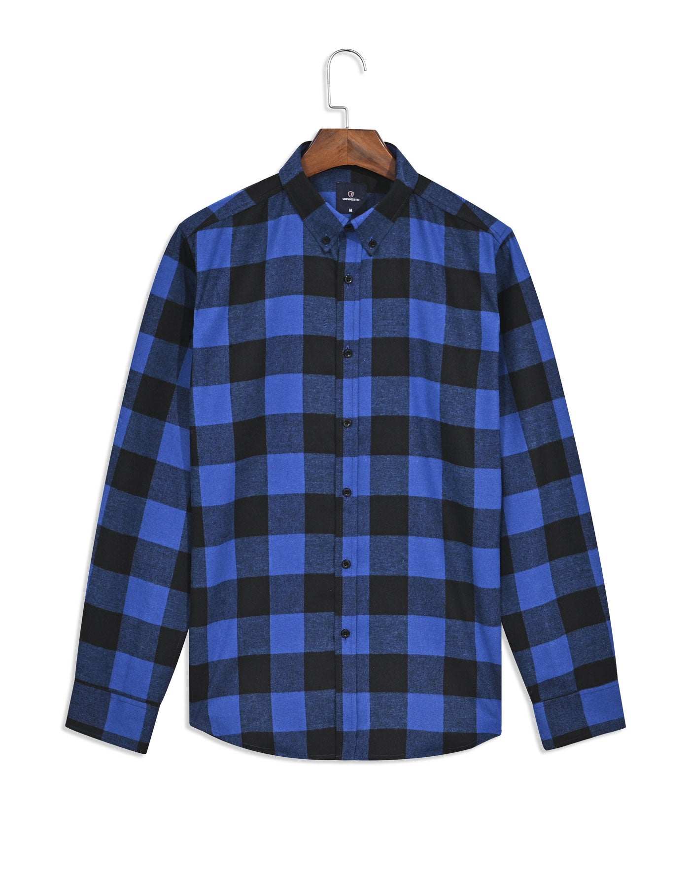 Casual Shirt Woven Royal Blue M CSW2508 Uniworth CSW2508-M