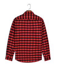 Casual Shirt Woven Red XXL CSW2510 Uniworth CSW2510-XXL