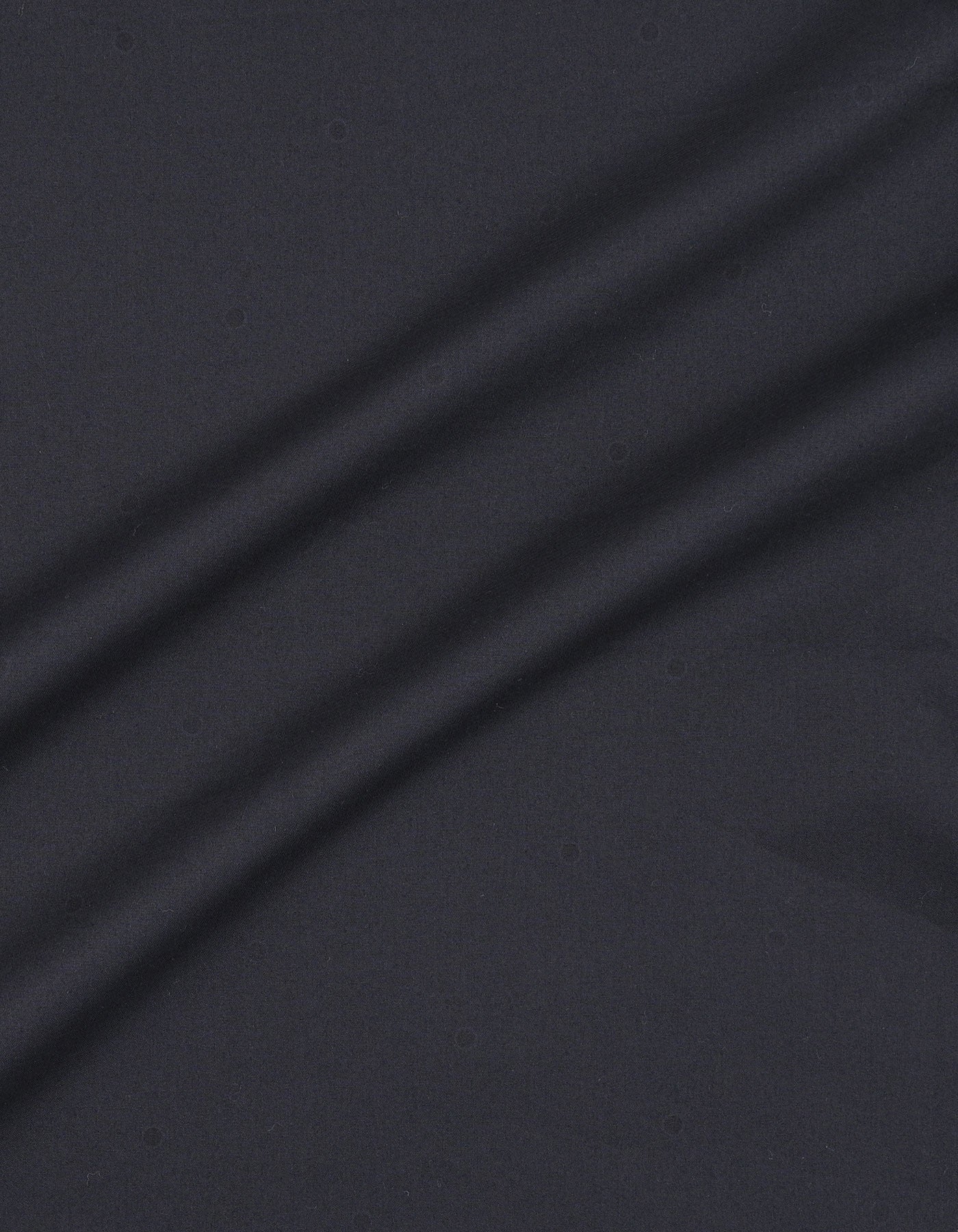 Black Plain Regular Fit Casual Shirt