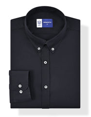 Casual Shirt Woven Black S CSW2603 Uniworth CSW2603-S