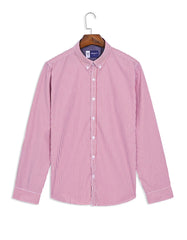 Casual Shirt Woven Red M CSW2641-2 Uniworth CSW2641-2-M