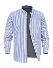 Casual Shirt Woven White L CSW2641 Uniworth CSW2641-L