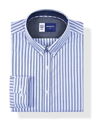 Casual Shirt Woven White S CSW2641 Uniworth CSW2641-S